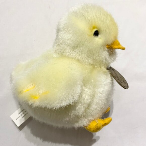 Russ Yomiko Classics Yellow Plush Stuffed Animal Baby Chick Bird Farm Decor - Picture 2 of 12